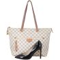 Louis Vuitton Iena MM Damier Azur