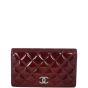 Chanel CC Bi-Fold Wallet Patent