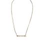Chanel I Love Chanel Logo Necklace