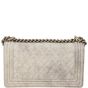 Chanel Boy Old Medium Distressed Suede