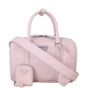 Prada Re-Edition 2001 Nappa Antique Handle Bag Small