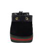 Gucci Ophidia Suede Bucket Bag Mini