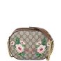 Gucci GG Supreme Embroidered Souvenir Bag