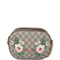 Gucci GG Supreme Embroidered Souvenir Bag