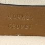 Gucci GG Supreme Embroidered Souvenir Bag