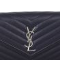Saint Laurent Cassandre Chain Wallet