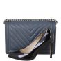 Chanel Boy New Medium Chevron