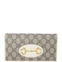 Gucci GG Supreme Horsebit 1955 Chain Wallet