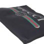 Gucci Logo Print Leather Pouch