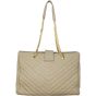 Saint Laurent Chevron Shopping Tote