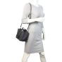 Valentino Rockstud Denim Tote Small