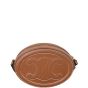 Celine Triomphe Cuir Oval Purse