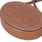Celine Triomphe Cuir Oval Purse