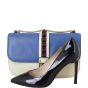 Valentino Glam Lock Medium Shoulder Bag