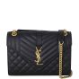 Saint Laurent Monogram Mix Matelasse Envelope Chain Bag Medium