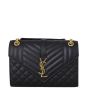 Saint Laurent Monogram Mix Matelasse Envelope Chain Bag Medium