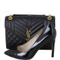 Saint Laurent Monogram Mix Matelasse Envelope Chain Bag Medium