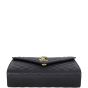 Saint Laurent Monogram Mix Matelasse Envelope Chain Bag Medium