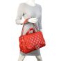 Chanel Accordion Top Handle Bag