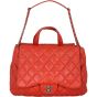 Chanel Accordion Top Handle Bag