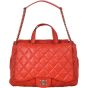 Chanel Accordion Top Handle Bag