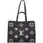 Louis Vuitton OnTheGo MM Monogram Empreinte Giant Bicolour