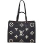 Louis Vuitton OnTheGo MM Monogram Empreinte Giant Bicolour