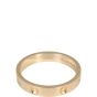 Louis Vuitton Empreinte 18k Rose Gold Ring