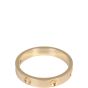 Louis Vuitton Empreinte 18k Rose Gold Ring