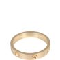 Louis Vuitton Empreinte 18k Rose Gold Ring