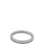 Tiffany & Co Setting Full Circle Diamond Platinum Wedding Band