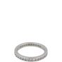 Tiffany & Co Setting Full Circle Diamond Platinum Wedding Band