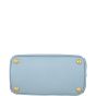Prada Saffiano Lux Galleria Double Zip Tote Micro