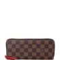 Louis Vuitton Clemence Wallet Damier Ebene
