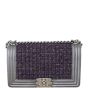 Chanel Tweed Boy Old Medium