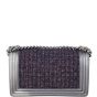 Chanel Tweed Boy Old Medium