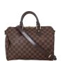 Louis Vuitton Speedy 30 Bandouliere Damier Ebene