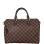 Louis Vuitton Speedy 30 Bandouliere Damier Ebene
