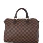 Louis Vuitton Speedy 30 Bandouliere Damier Ebene
