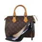 Louis Vuitton Speedy 25 Monogram with Shoulder Strap