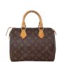 Louis Vuitton Speedy 25 Monogram with Shoulder Strap