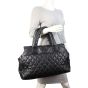 Chanel Coco Cocoon Leather Tote Large