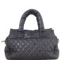 Chanel Coco Cocoon Leather Tote Large
