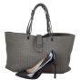 Bottega Veneta Intrecciato Capri Tote