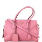 Prada Vitello Daino Zip Tote