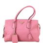 Prada Vitello Daino Zip Tote