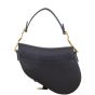 Dior Saddle Bag Mini with Embroidered Strap