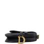 Dior Saddle Bag Mini with Embroidered Strap