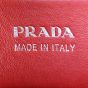 Prada Calf Hair Ostrich Leopard Double Bag Large