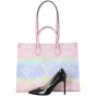 Louis Vuitton OnTheGo GM Monogram Escale Pastel